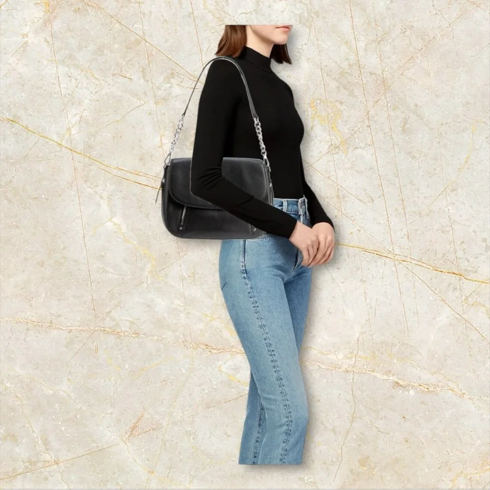 Michael Kors Black Shoulder Bag - Picture 2 of 8